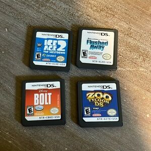 nintendo ds games